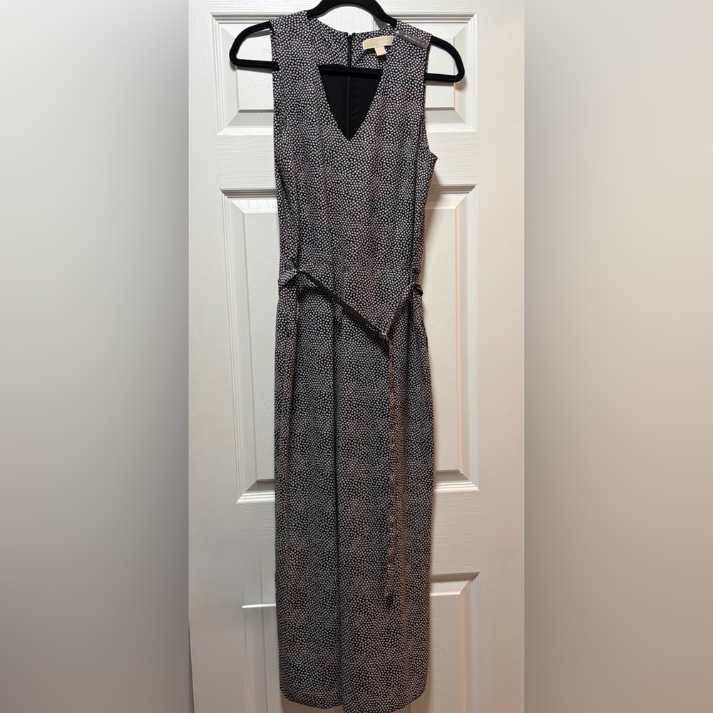 Michael Kors Black and White Romper